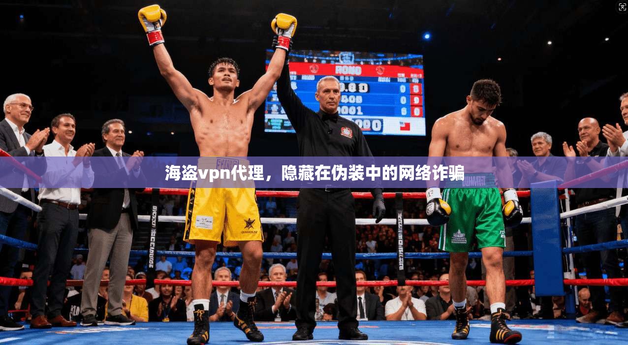 海盗vpn代理，隐藏在伪装中的网络诈骗  第1张