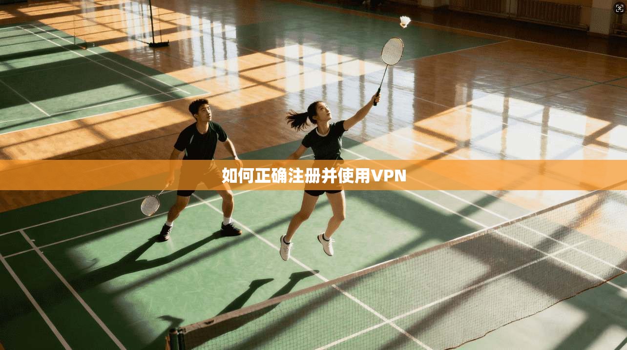 如何正确注册并使用VPN  第1张
