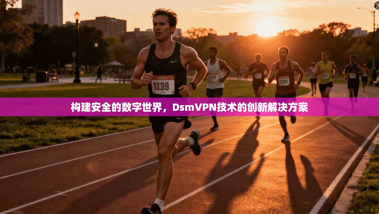 构建安全的数字世界,DsmVPN技术的创新解决方案 第1张 构建安全的数字世界,DsmVPN技术的创新解决方案 第1张