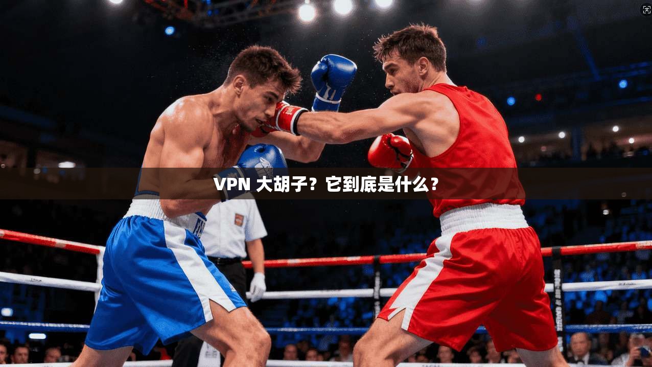 VPN 大胡子？它到底是什么？  第1张