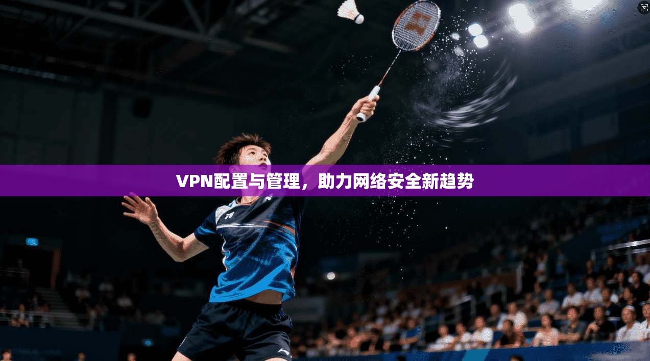 VPN配置与管理，助力网络安全新趋势