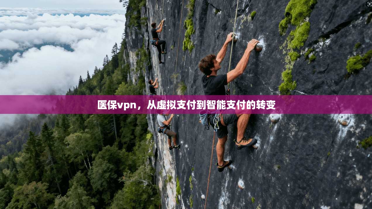 医保vpn，从虚拟支付到智能支付的转变  第1张