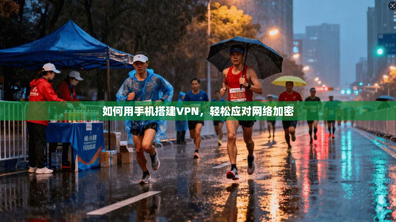 如何用手机搭建VPN，轻松应对网络加密