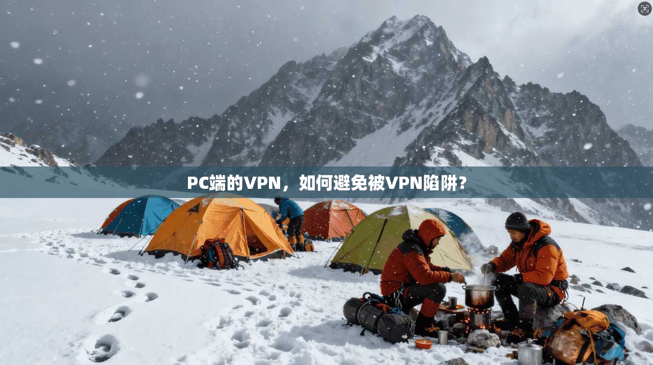 PC端的VPN，如何避免被VPN陷阱？