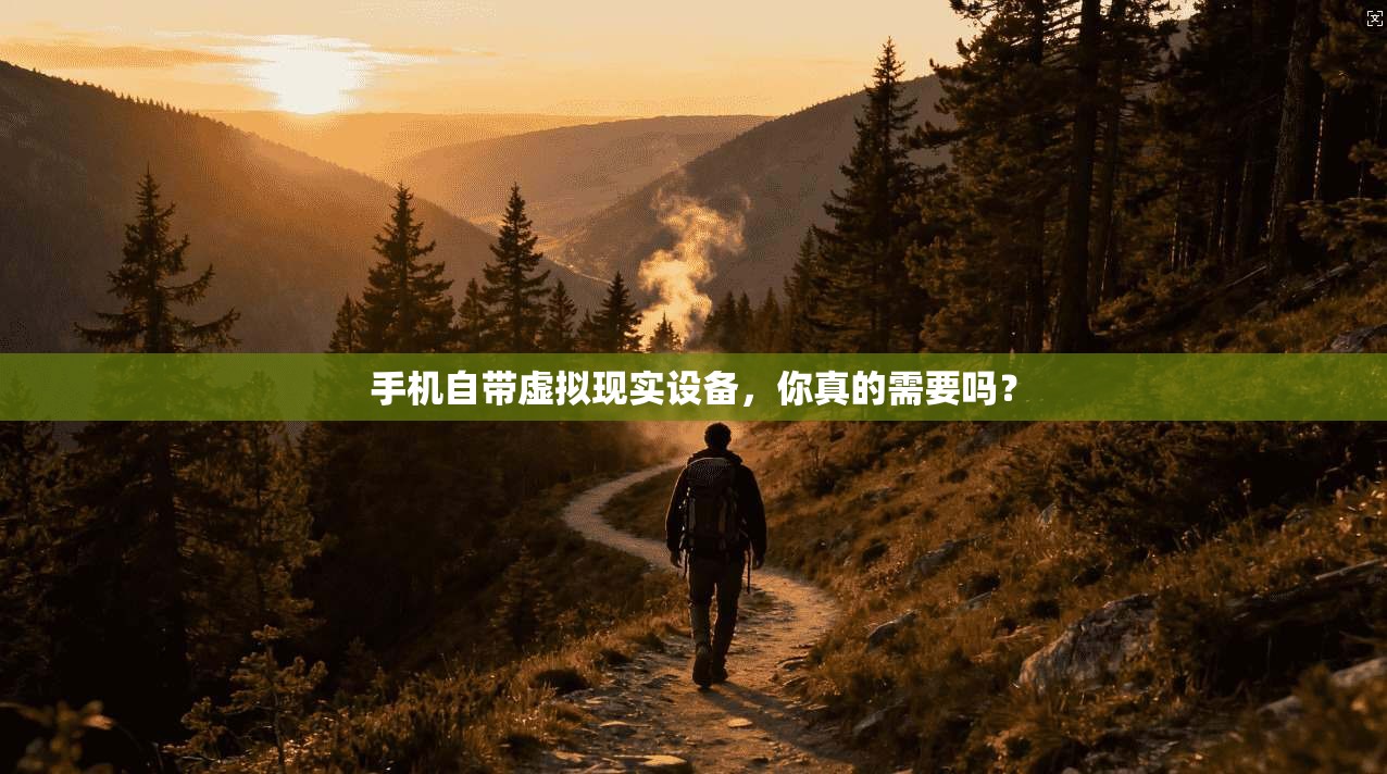 手机自带虚拟现实设备，你真的需要吗？