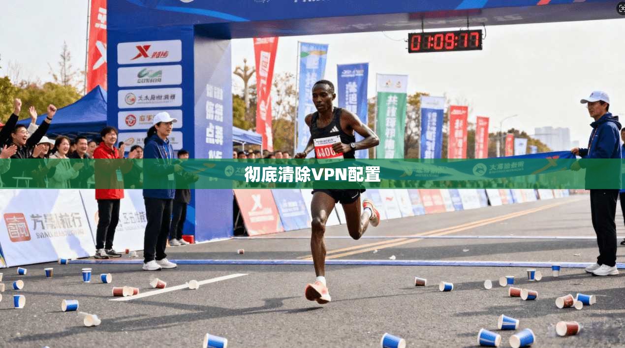 彻底清除VPN配置  第1张