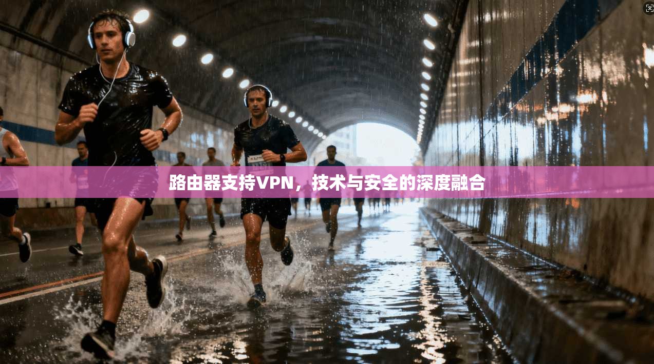 路由器支持VPN，技术与安全的深度融合
