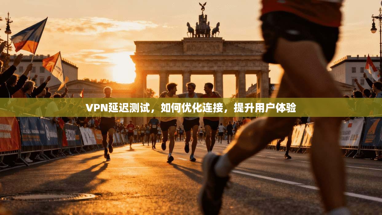 VPN延迟测试，如何优化连接，提升用户体验  第1张