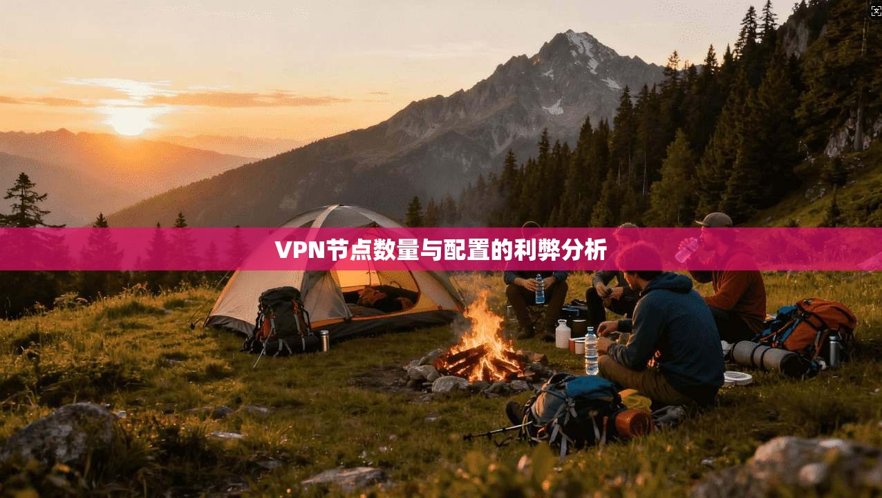 VPN节点数量与配置的利弊分析