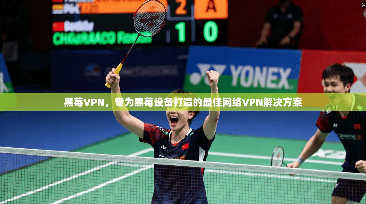 黑莓VPN，专为黑莓设备打造的最佳网络VPN解决方案