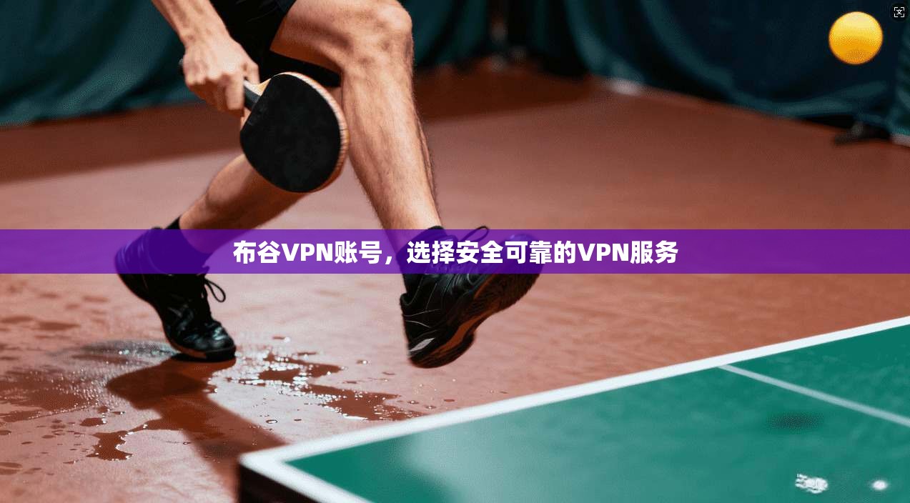 布谷VPN账号，选择安全可靠的VPN服务
