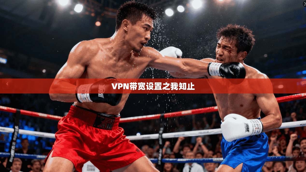 VPN带宽设置之我知止  第1张