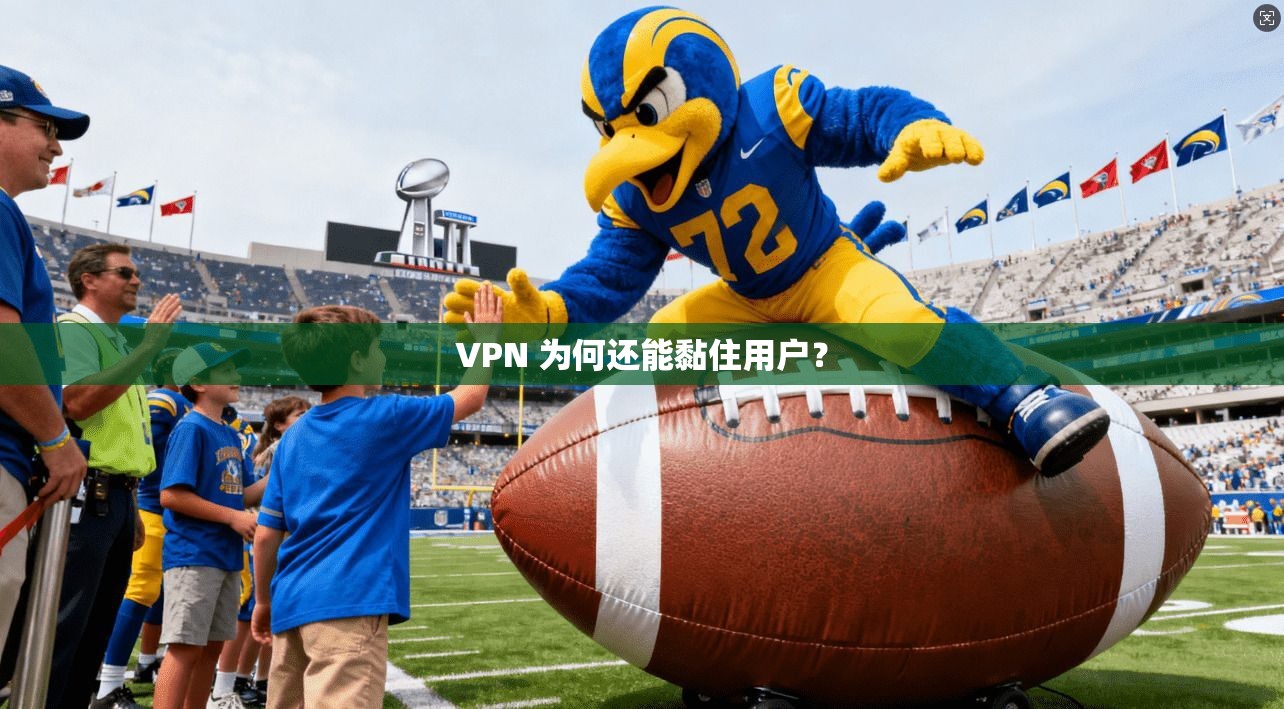 VPN 为何还能黏住用户？