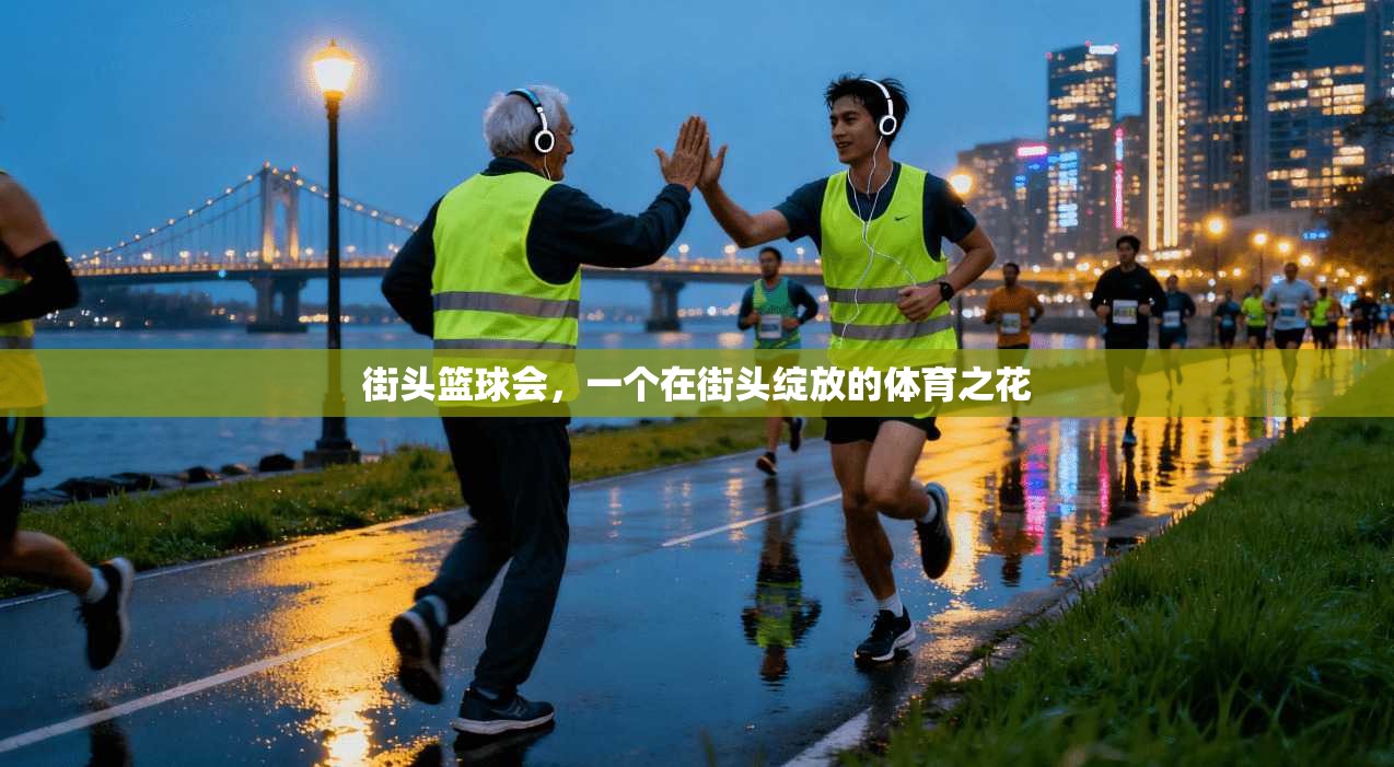 街头篮球会，一个在街头绽放的体育之花  第1张