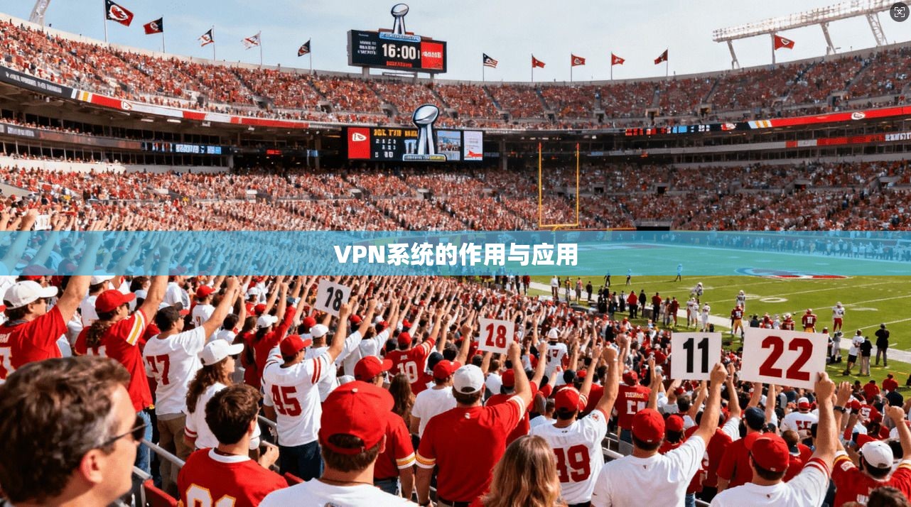 VPN系统的作用与应用  第1张