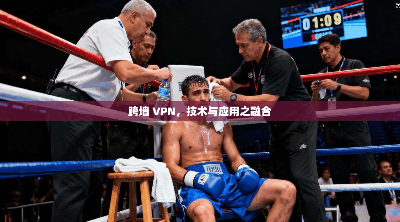 跨墙 VPN，技术与应用之融合  第1张