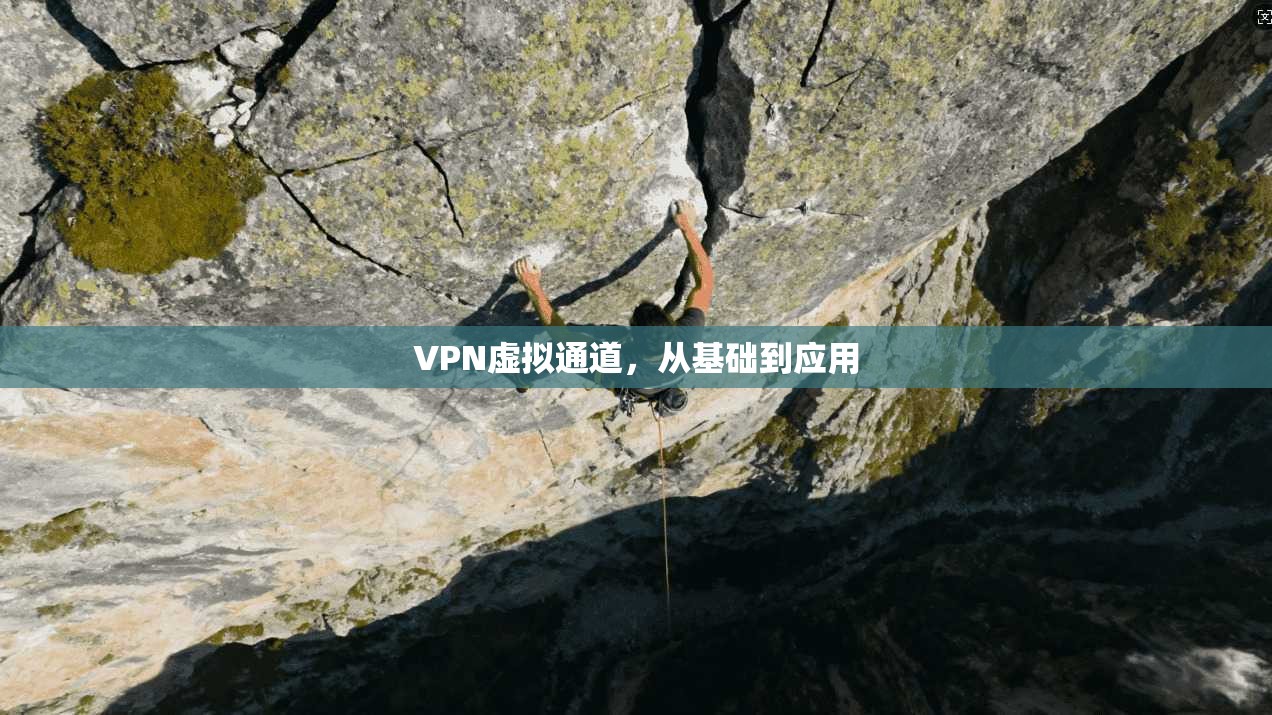VPN虚拟通道,从基础到应用 第1张 VPN虚拟通道,从基础到应用 第1张