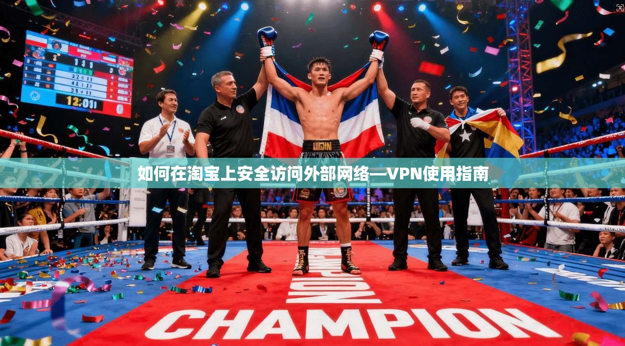 如何在淘宝上安全访问外部网络—VPN使用指南