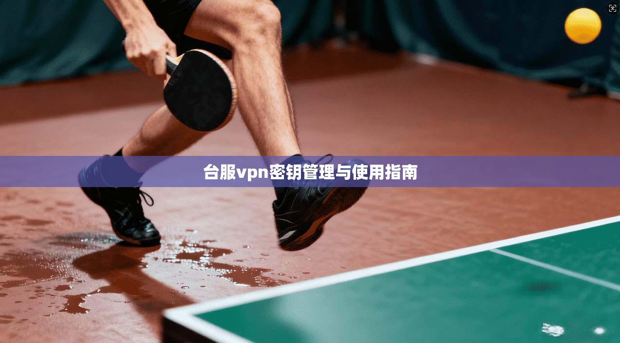 台服vpn密钥管理与使用指南  第1张
