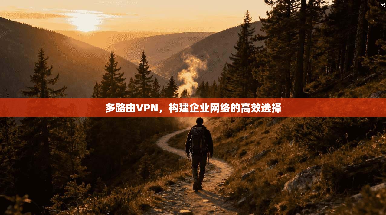 多路由VPN，构建企业网络的高效选择