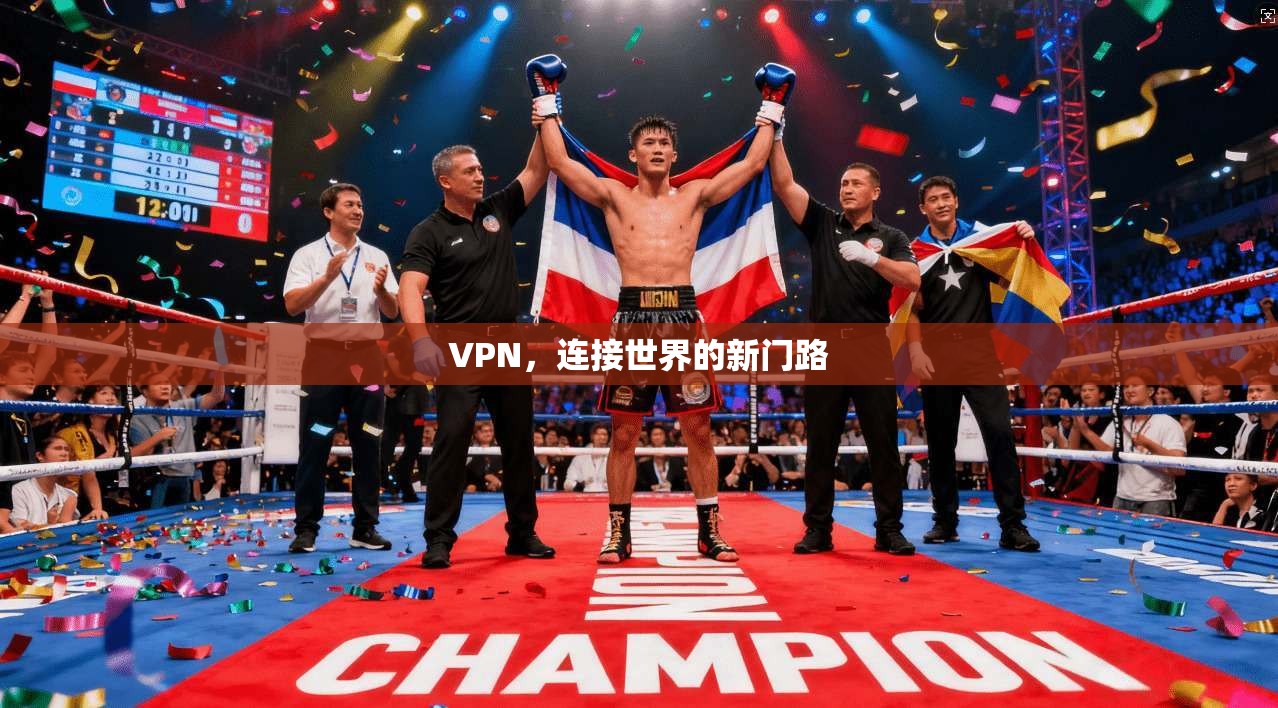 VPN，连接世界的新门路