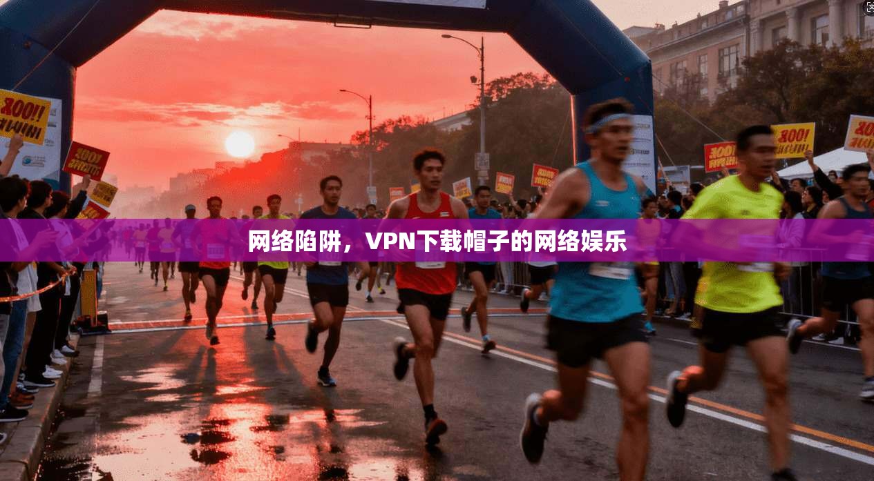 网络陷阱，VPN下载帽子的网络娱乐
