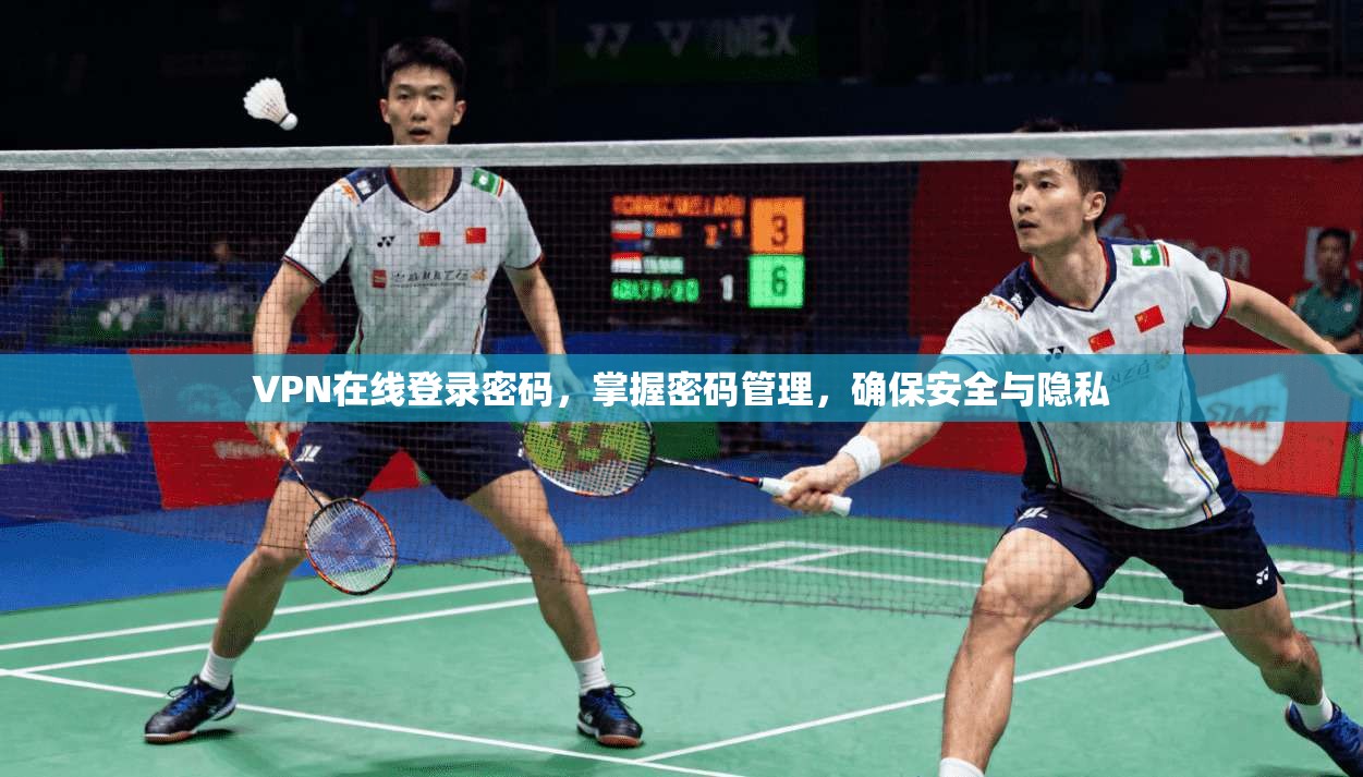 VPN在线登录密码，掌握密码管理，确保安全与隐私  第1张