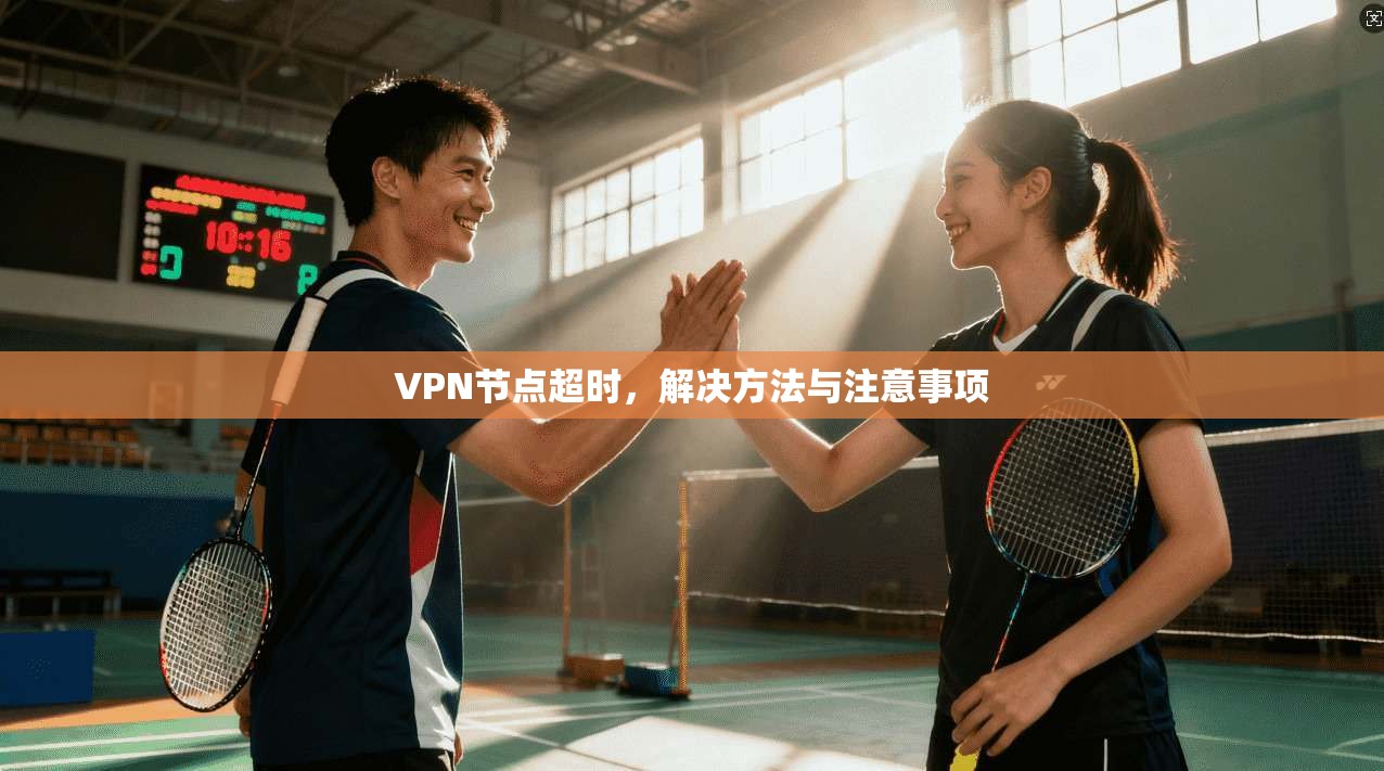 VPN节点超时，解决方法与注意事项
