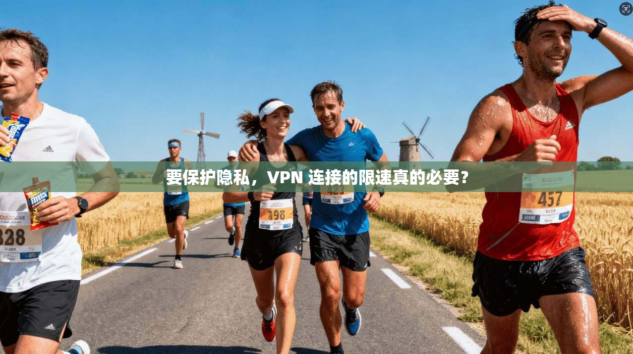 要保护隐私,VPN 连接的限速真的必要?