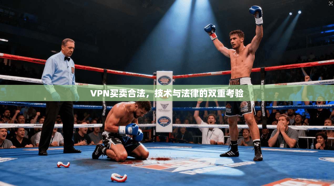VPN买卖合法，技术与法律的双重考验