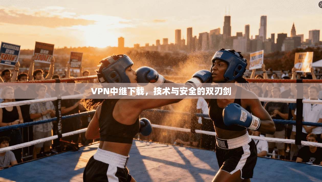 VPN中继下载,技术与安全的双刃剑