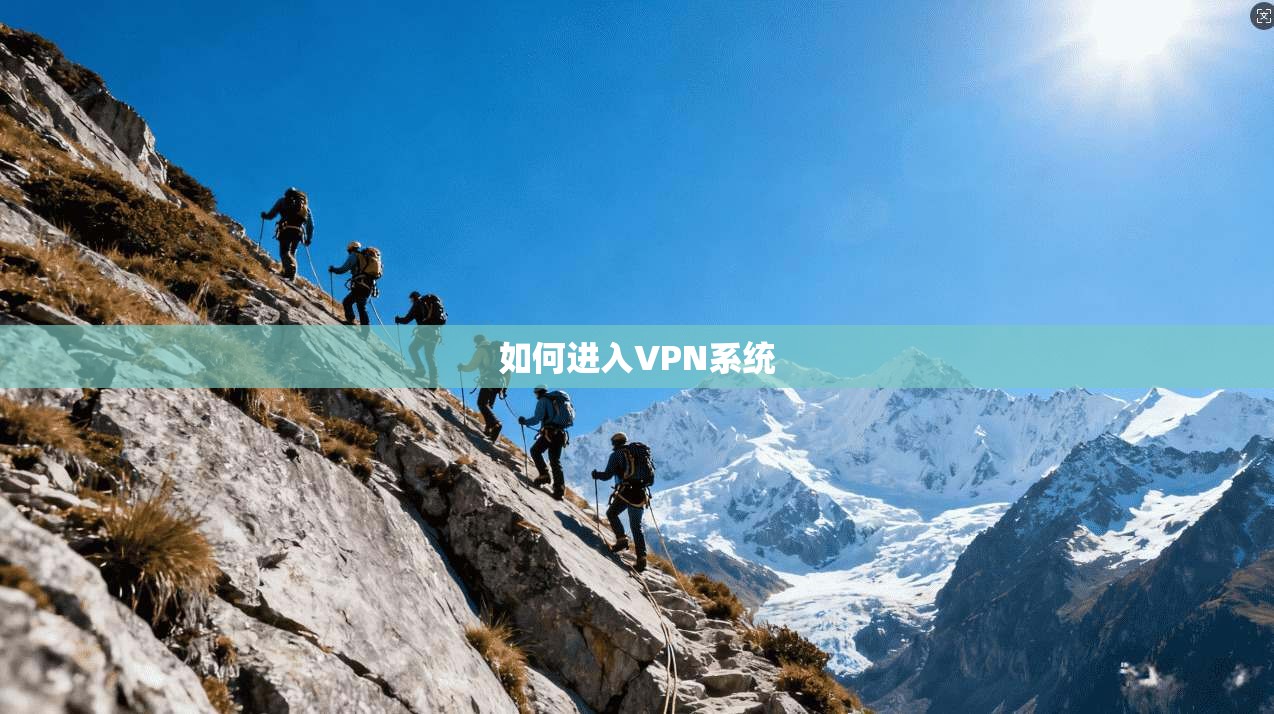 如何进入VPN系统