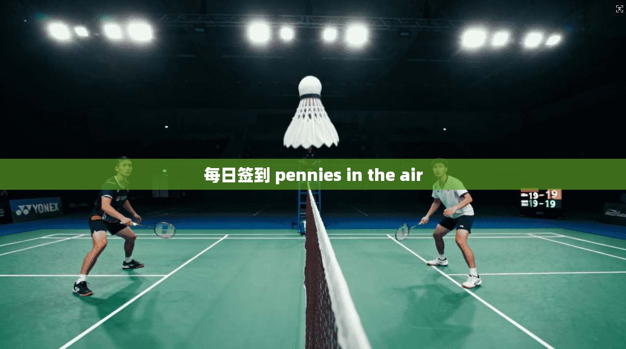 每日签到 pennies in the air