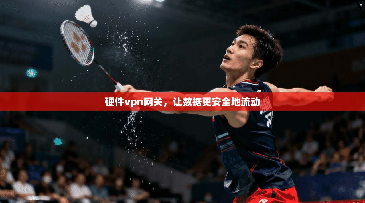 硬件vpn网关，让数据更安全地流动