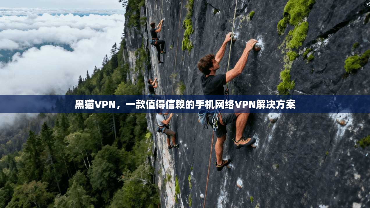 黑猫VPN,一款值得信赖的手机网络VPN解决方案 第1张 黑猫VPN,一款值得信赖的手机网络VPN解决方案 第1张
