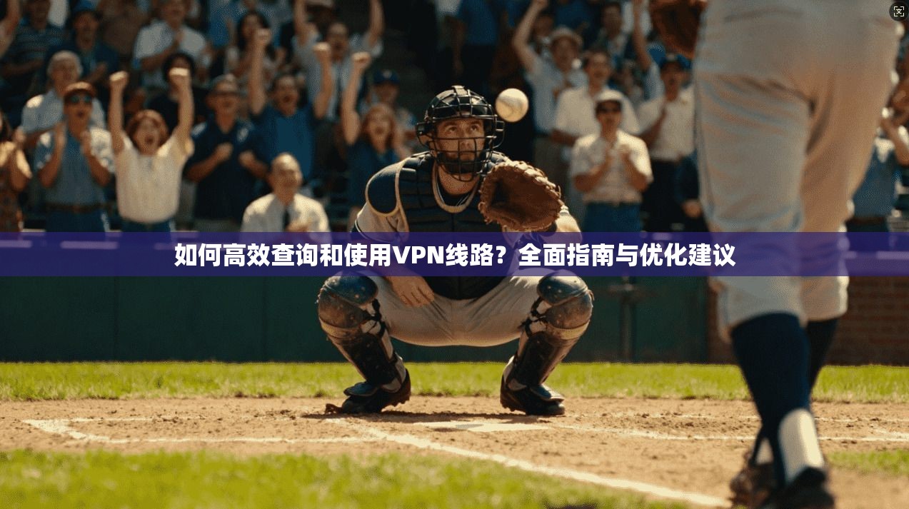 如何高效查询和使用VPN线路？全面指南与优化建议  第1张