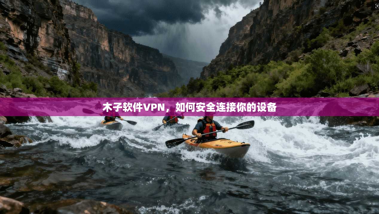 木子软件VPN，如何安全连接你的设备  第1张