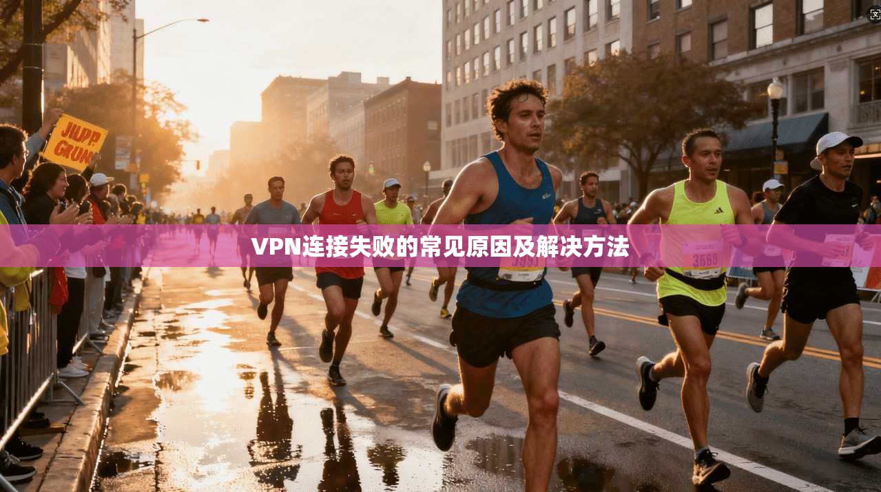 VPN连接失败的常见原因及解决方法