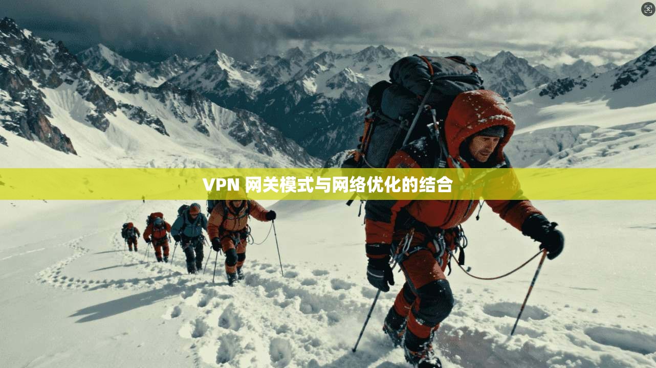 VPN 网关模式与网络优化的结合