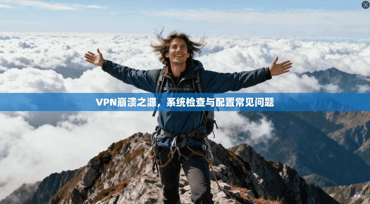 VPN崩溃之源,系统检查与配置常见问题 第1张 VPN崩溃之源,系统检查与配置常见问题 第1张