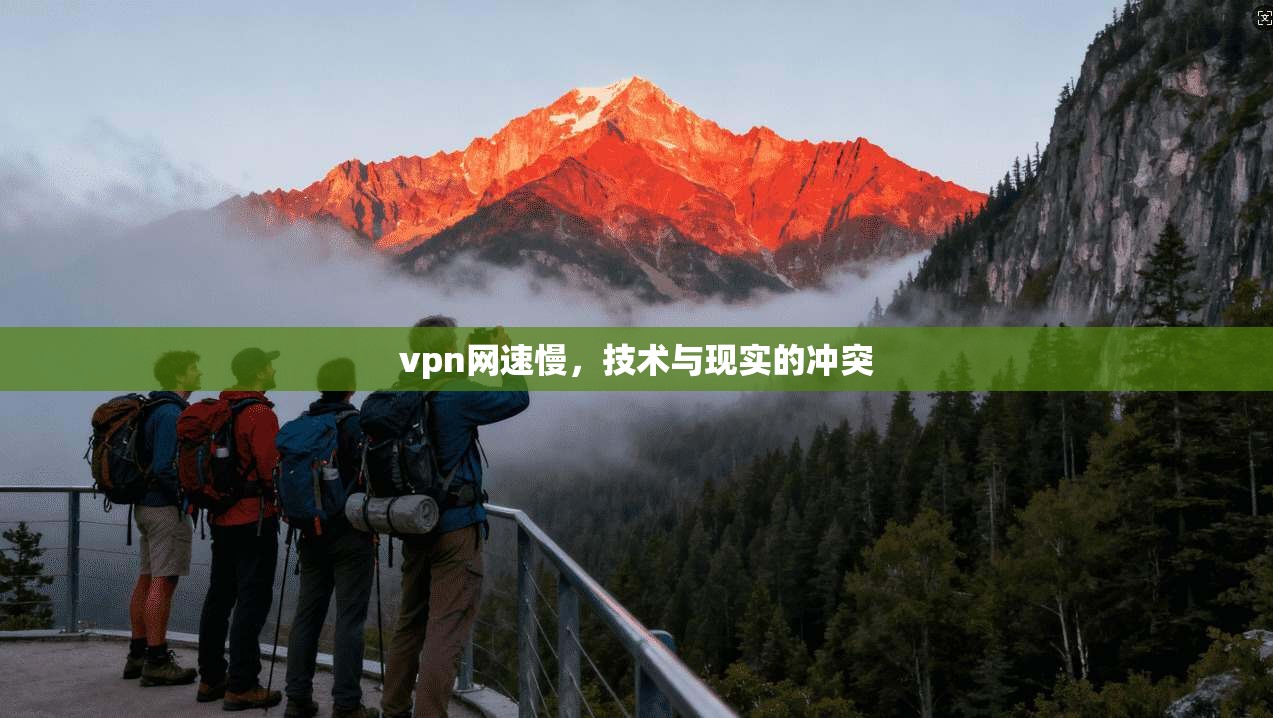 vpn网速慢，技术与现实的冲突