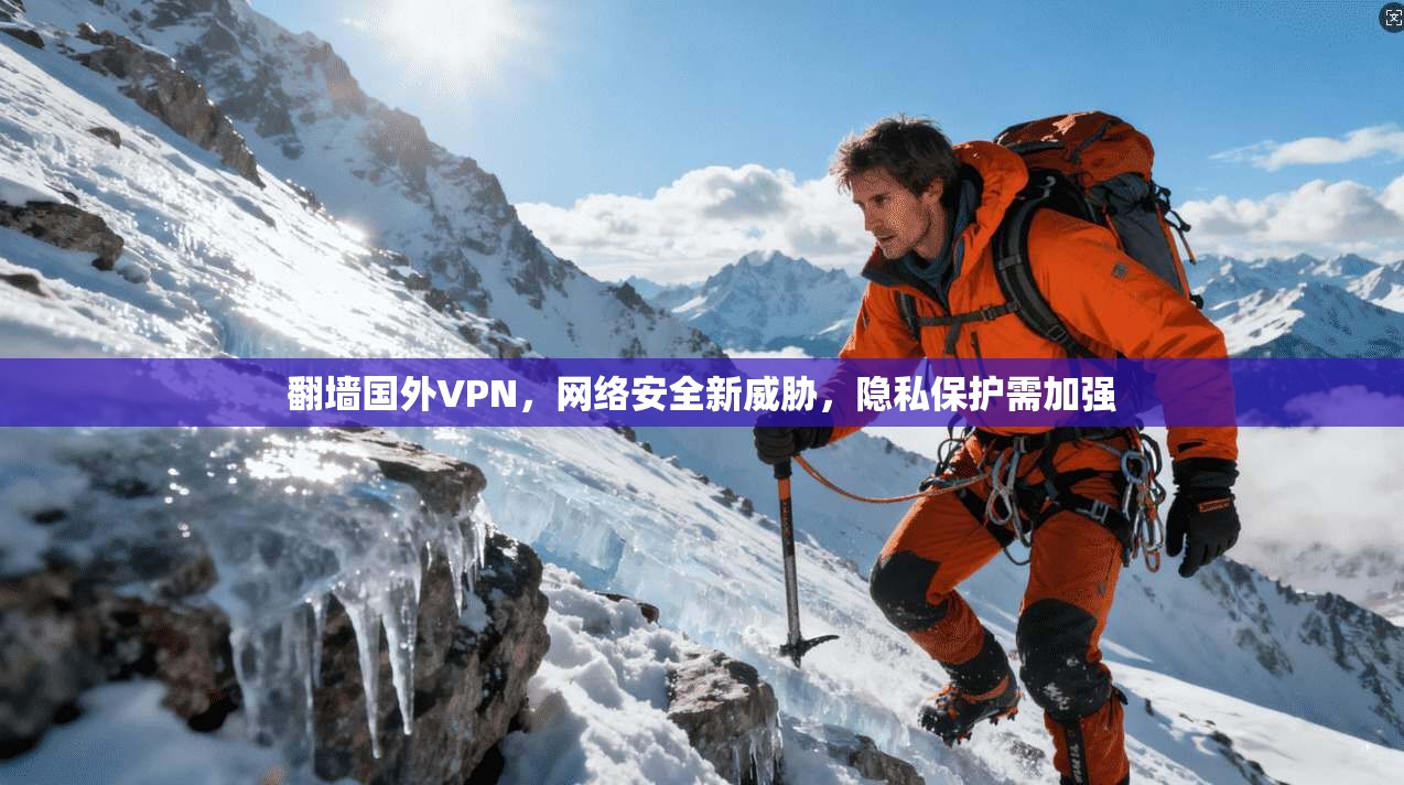 翻墙国外VPN，网络安全新威胁，隐私保护需加强  第1张