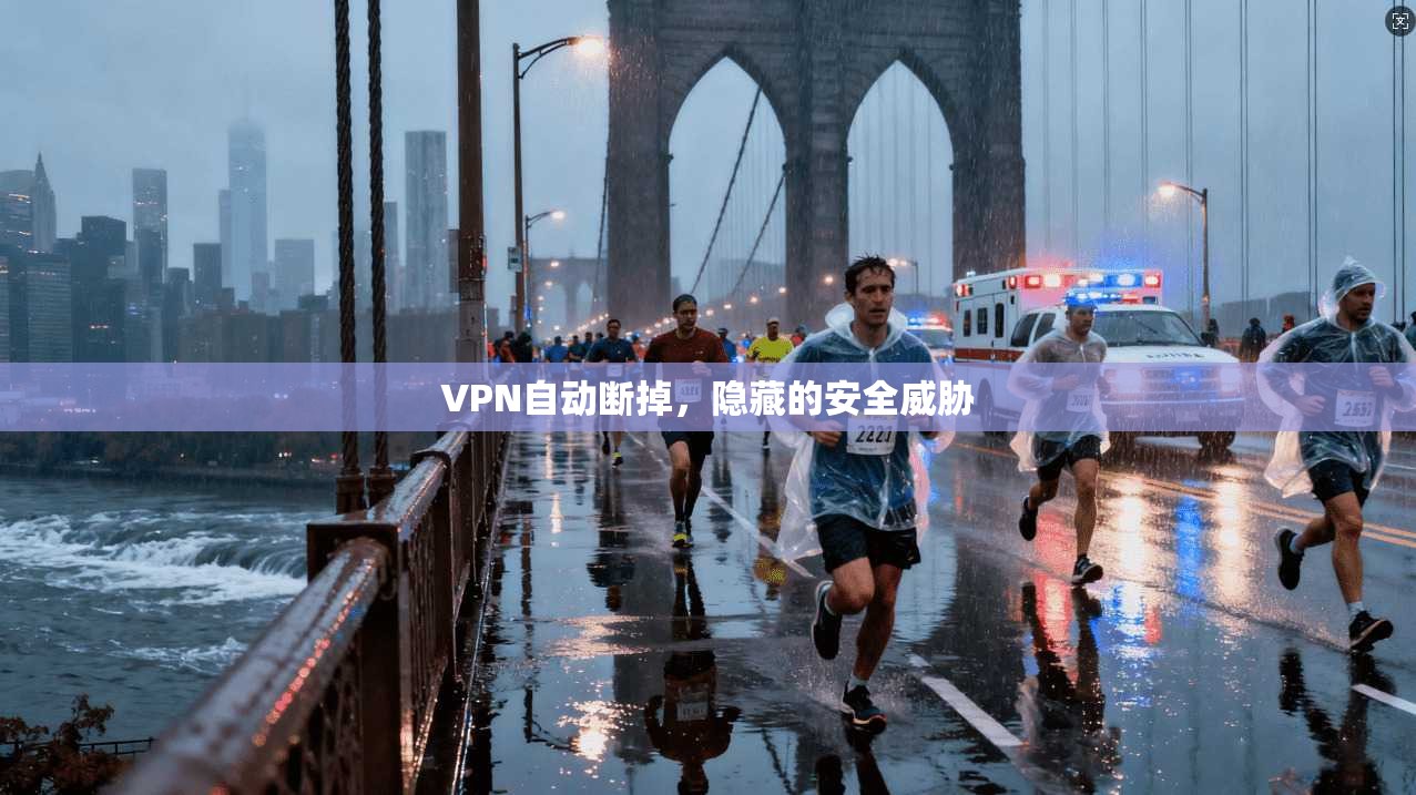VPN自动断掉，隐藏的安全威胁  第1张