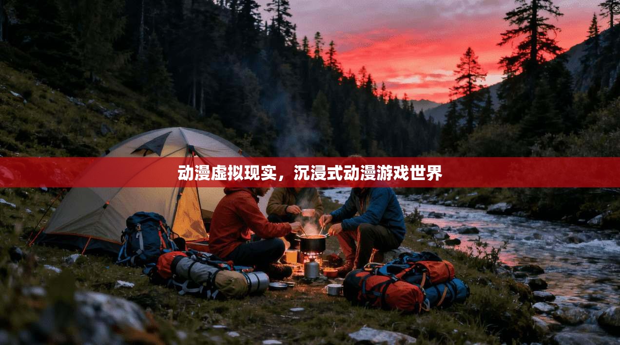 动漫虚拟现实，沉浸式动漫游戏世界