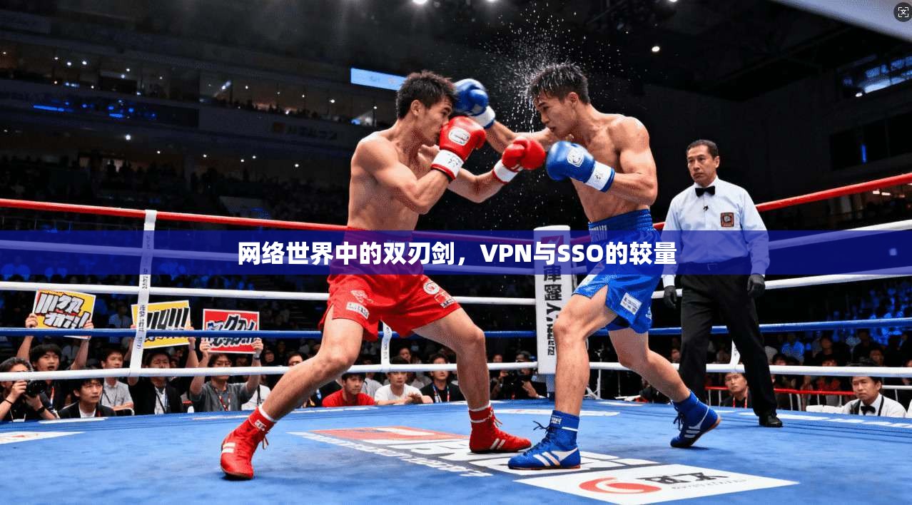 网络世界中的双刃剑,VPN与SSO的较量 第1张 网络世界中的双刃剑,VPN与SSO的较量 第1张