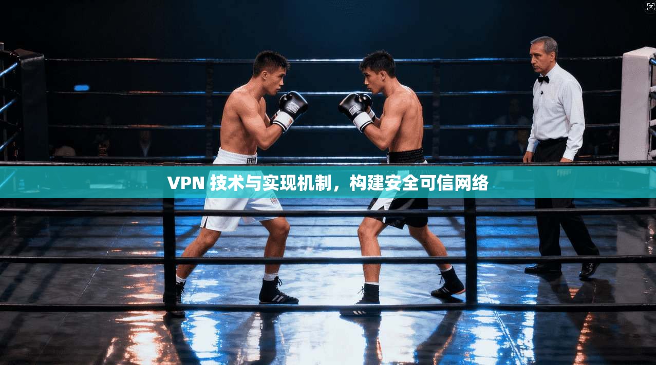 VPN 技术与实现机制，构建安全可信网络  第1张