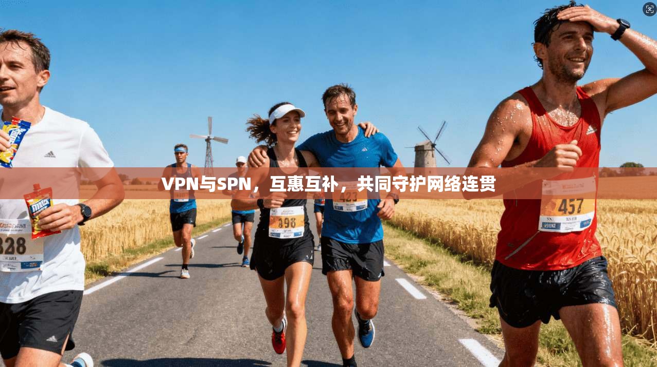 VPN与SPN，互惠互补，共同守护网络连贯
