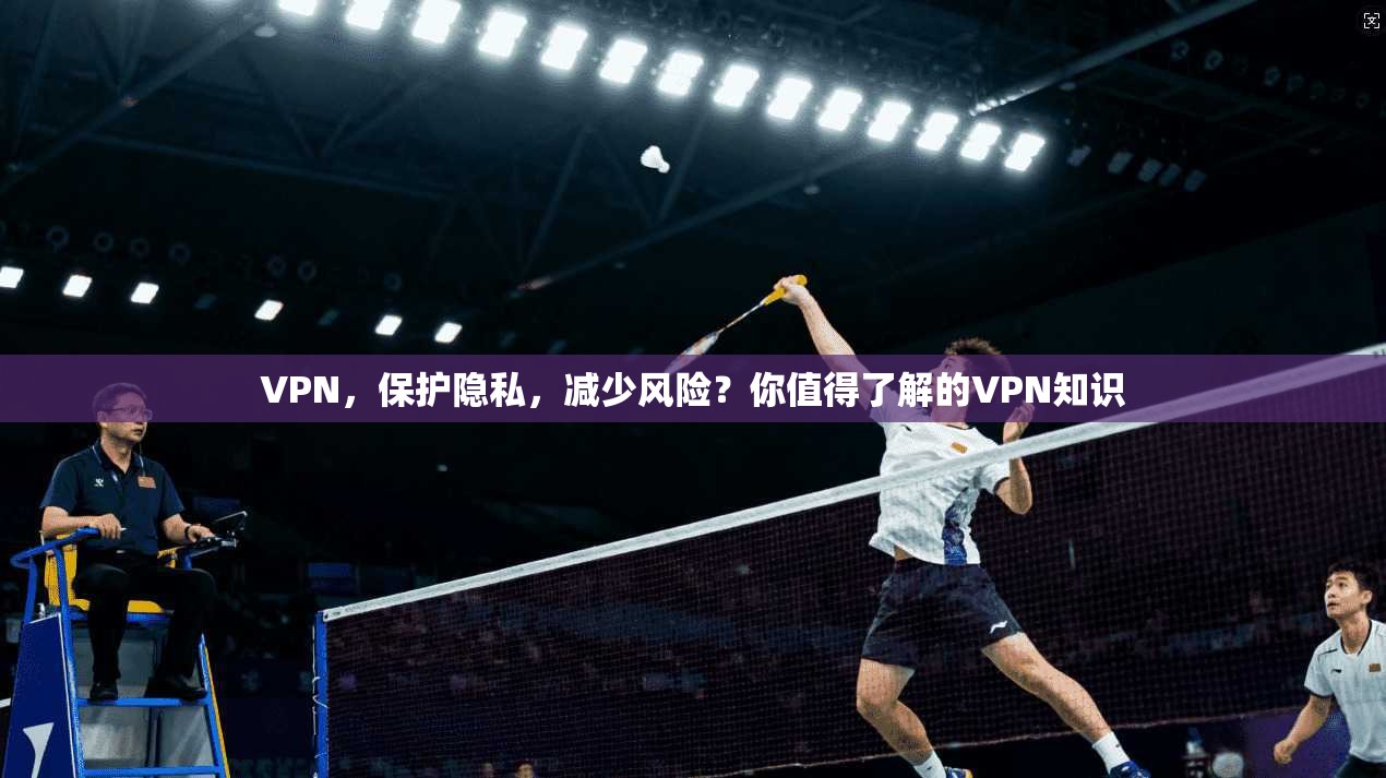 VPN，保护隐私，减少风险？你值得了解的VPN知识