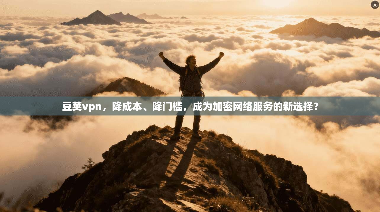 豆荚vpn，降成本、降门槛，成为加密网络服务的新选择？