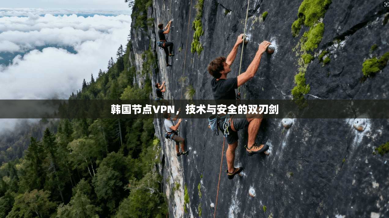 韩国节点VPN，技术与安全的双刃剑